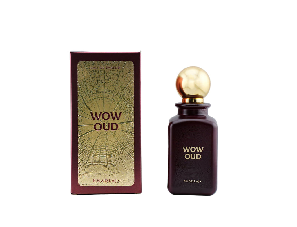 Khadlaj Wow Oud Eau de Parfum – 100ML