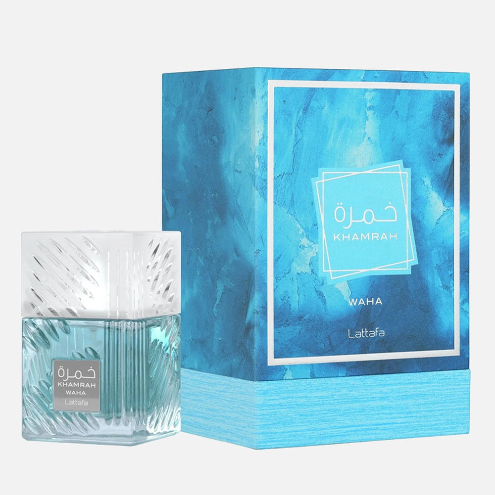 Lattafa Khamrah Waha Eau de Parfum 100ml bottle