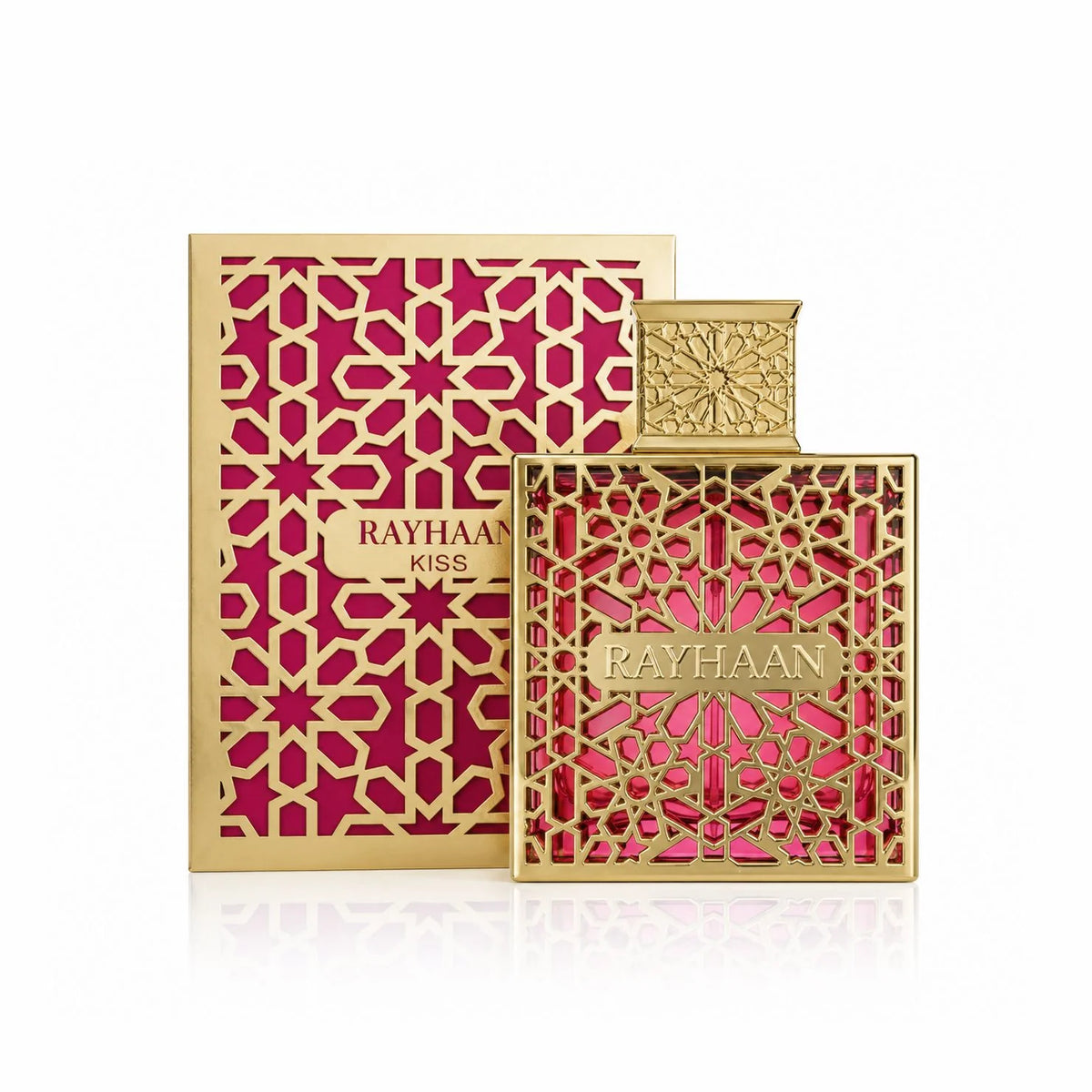 Rayhaan Kiss Eau de Parfum 100ml bottle