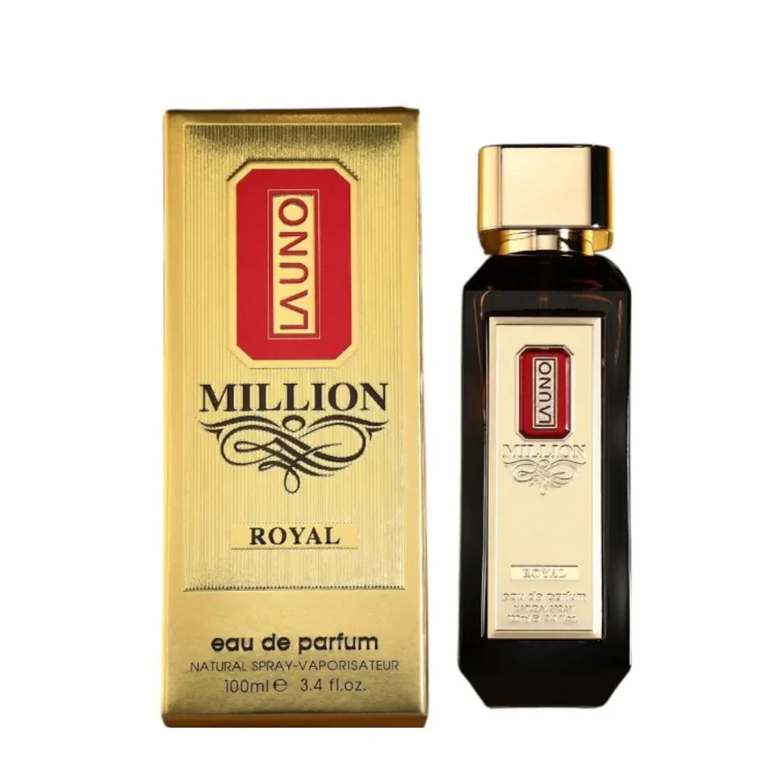 LA UNO MILLION ROYAL EDP 100ML - FRAGRANCE WORLD