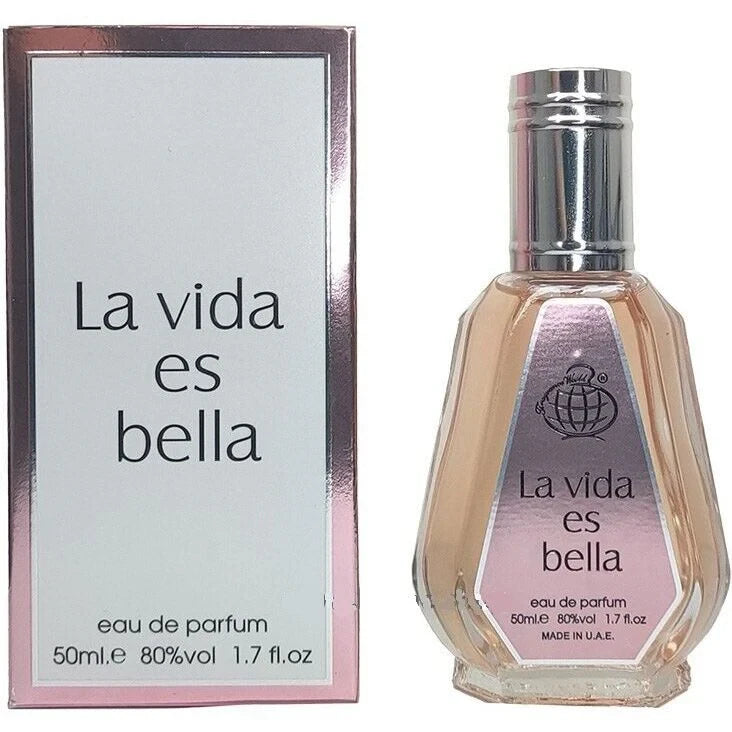 LA VIDA ES BELLA 50ML EDP - FRAGRANCE WORLD