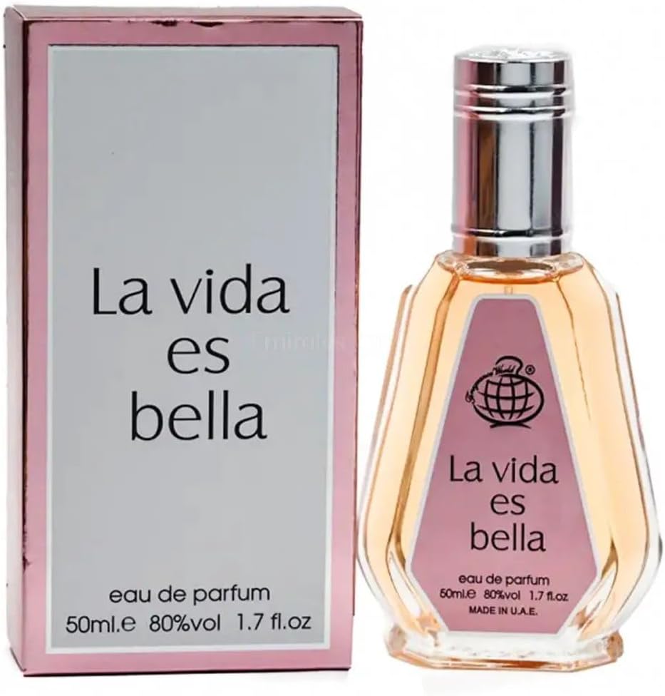 LA VIDA ES BELLA 50ML EDP - FRAGRANCE WORLD (2)