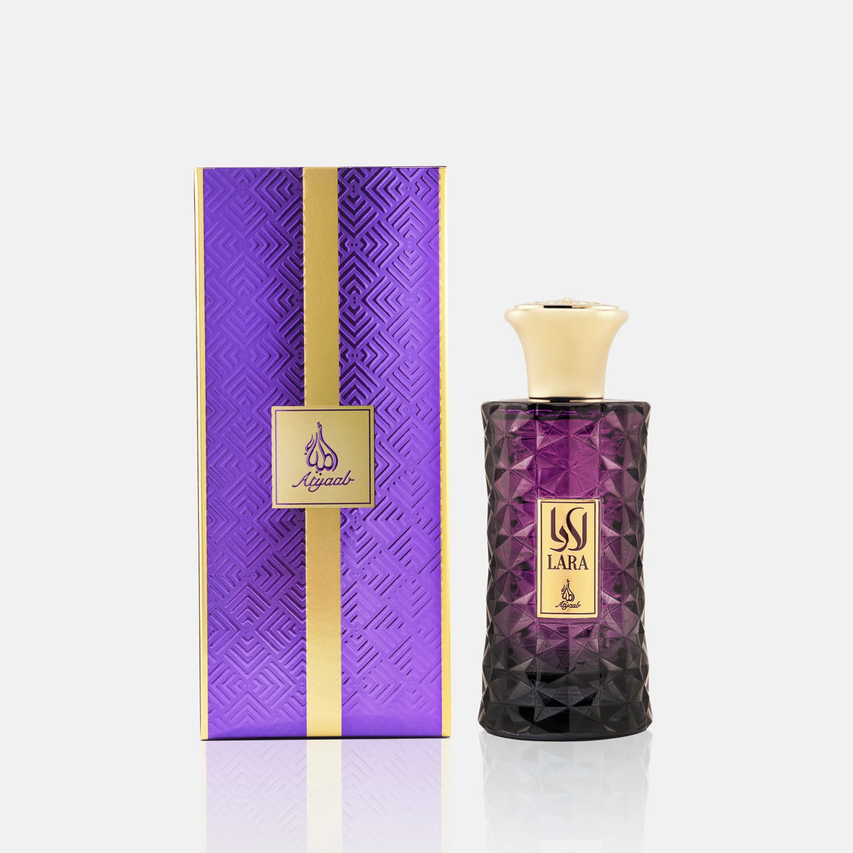 Khadlaj Lara Eau de Parfum 100ml bottle, alternate view 2