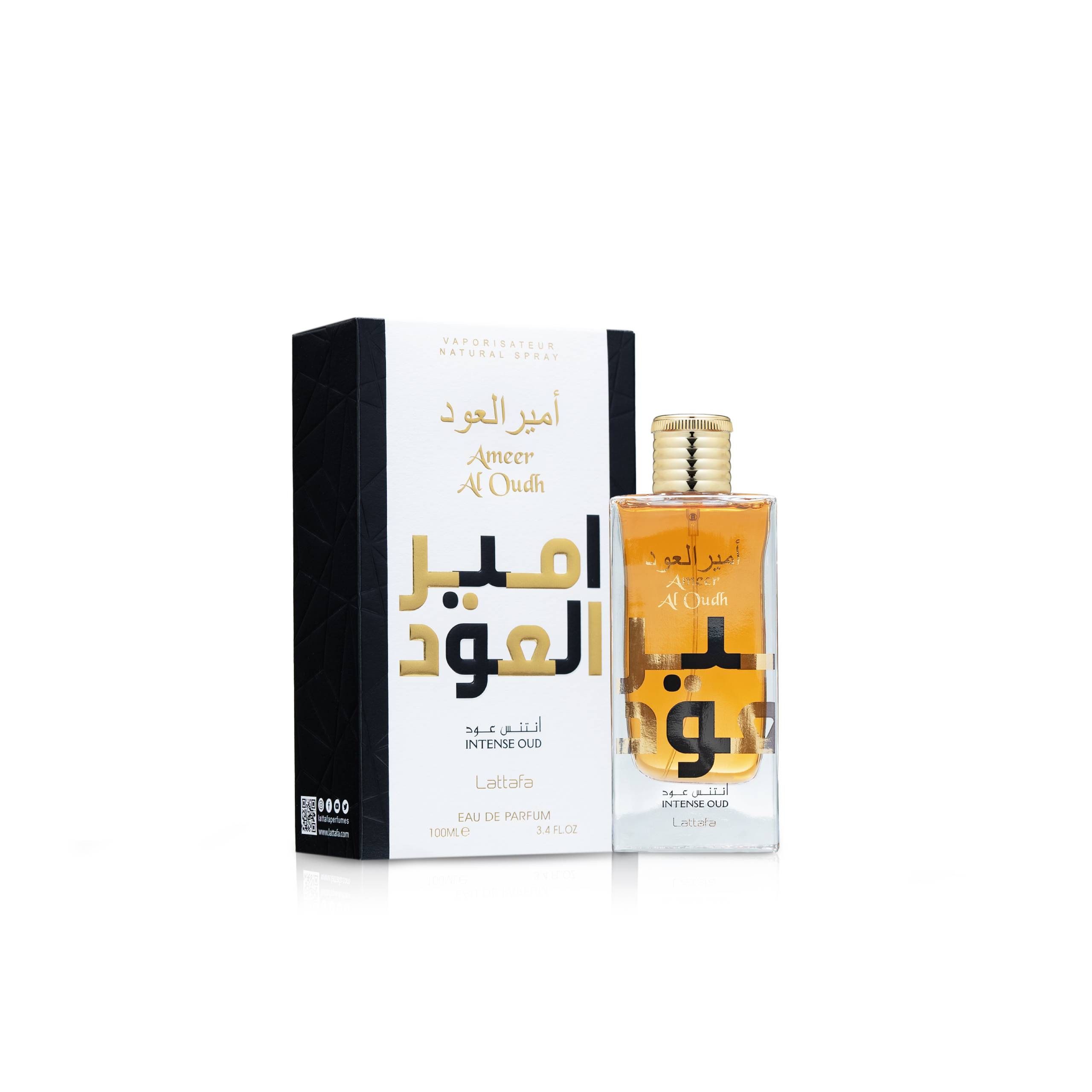 Lattafa Ameer Al Oud Intense Oud Eau de Parfum – 100ML