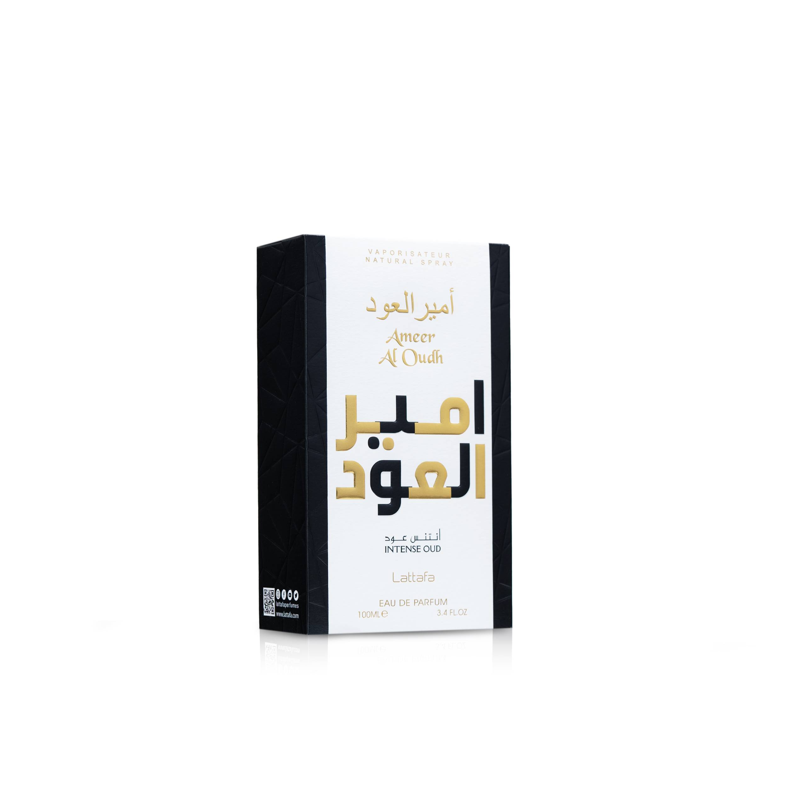 Lattafa Ameer Al Oud Intense Oud Eau de Parfum – 100ML