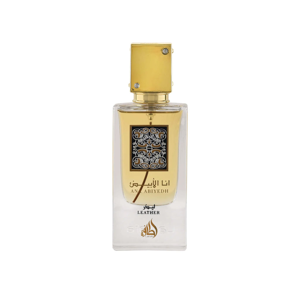 Lattafa Ana Abiyedh Leather Eau de Parfum – 60ML