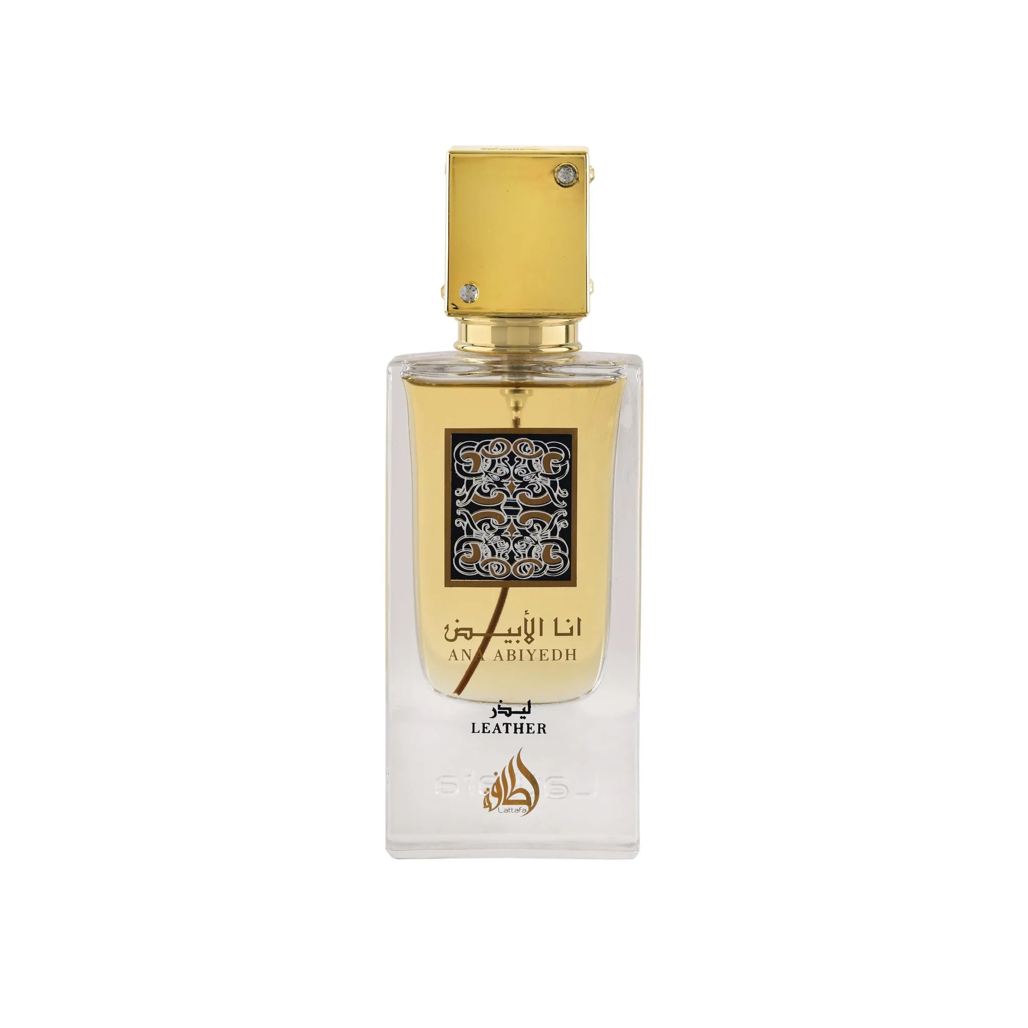 Lattafa Ana Abiyedh Leather Eau de Parfum – 60ML