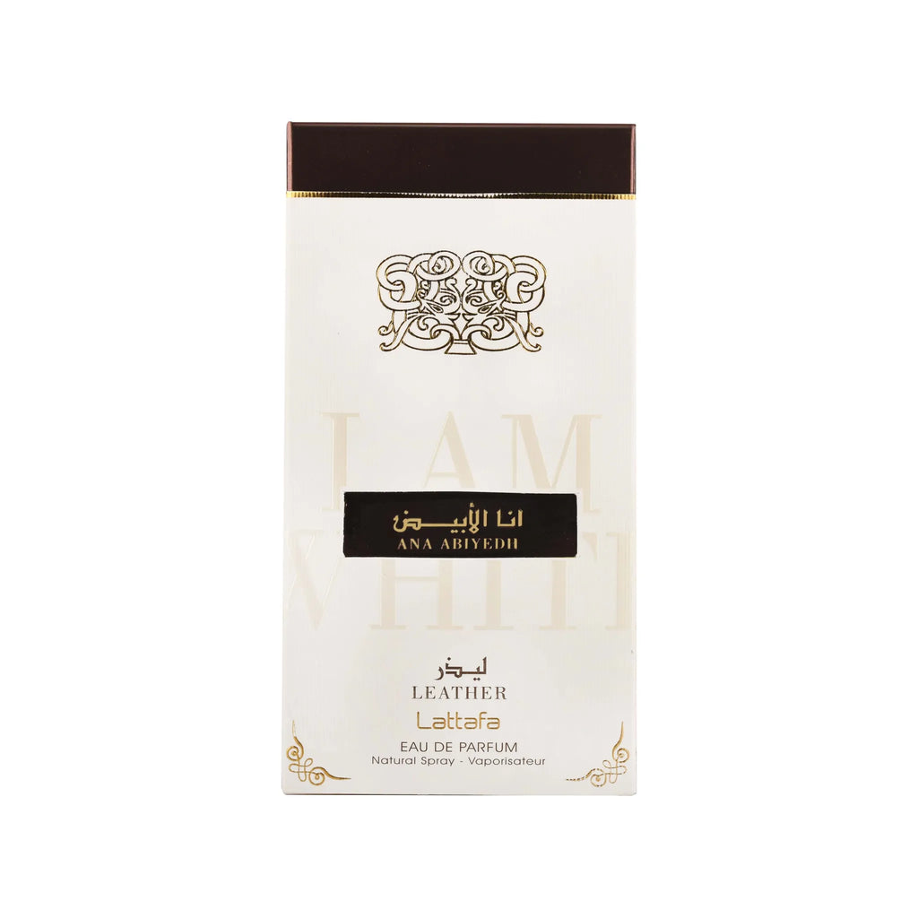 Lattafa Ana Abiyedh Leather Eau de Parfum – 60ML
