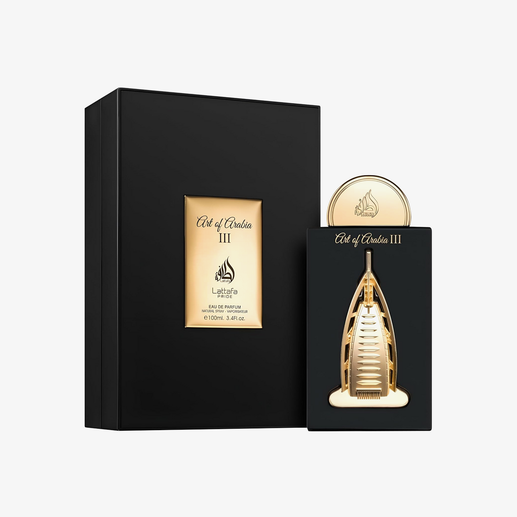 Lattafa Art of Arabia III Eau de Parfum – 100ML