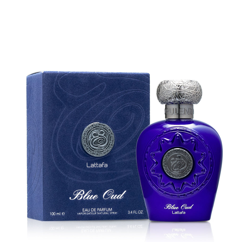 Lattafa Blue Oud  Eau de Parfum – 100ML