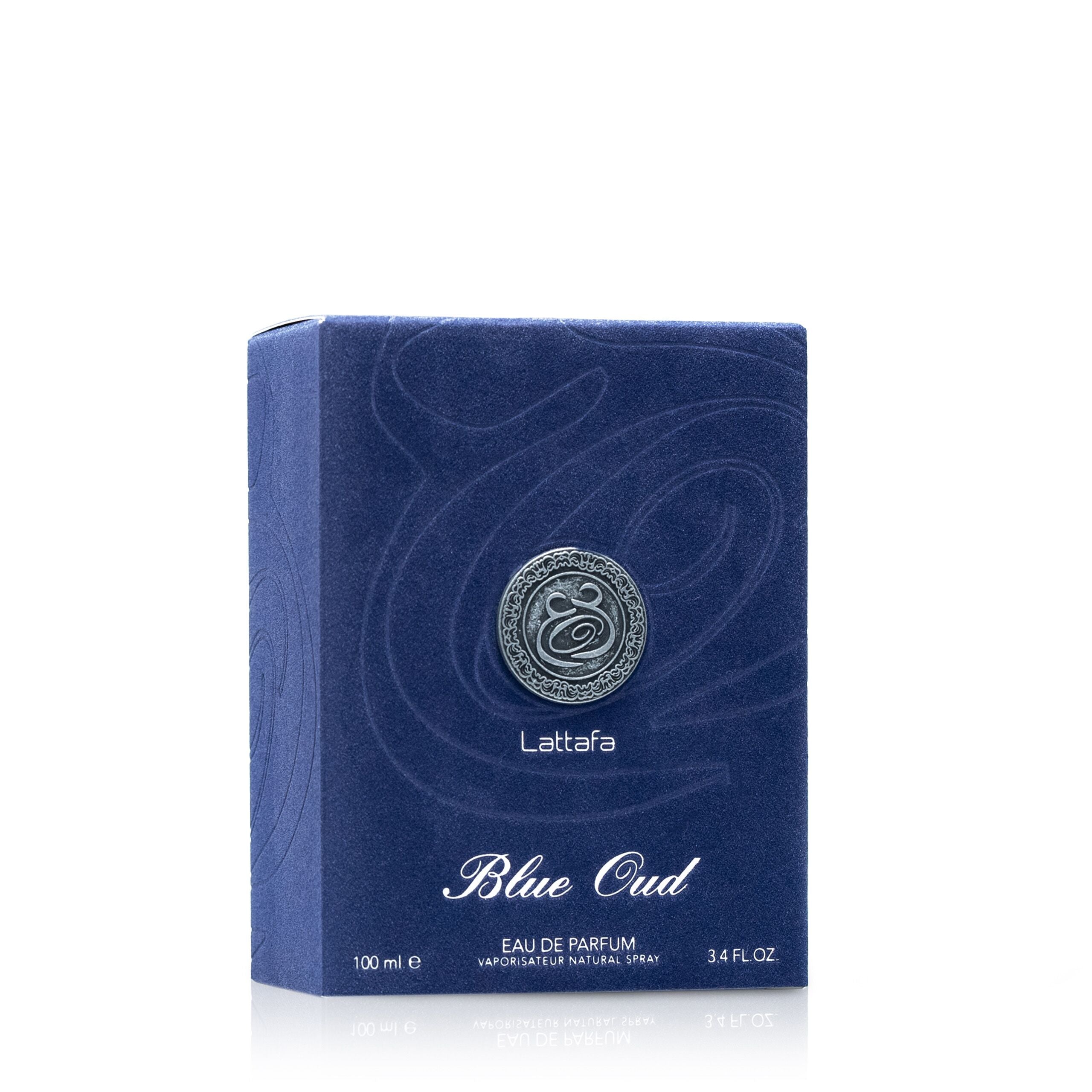Lattafa Blue Oud  Eau de Parfum – 100ML
