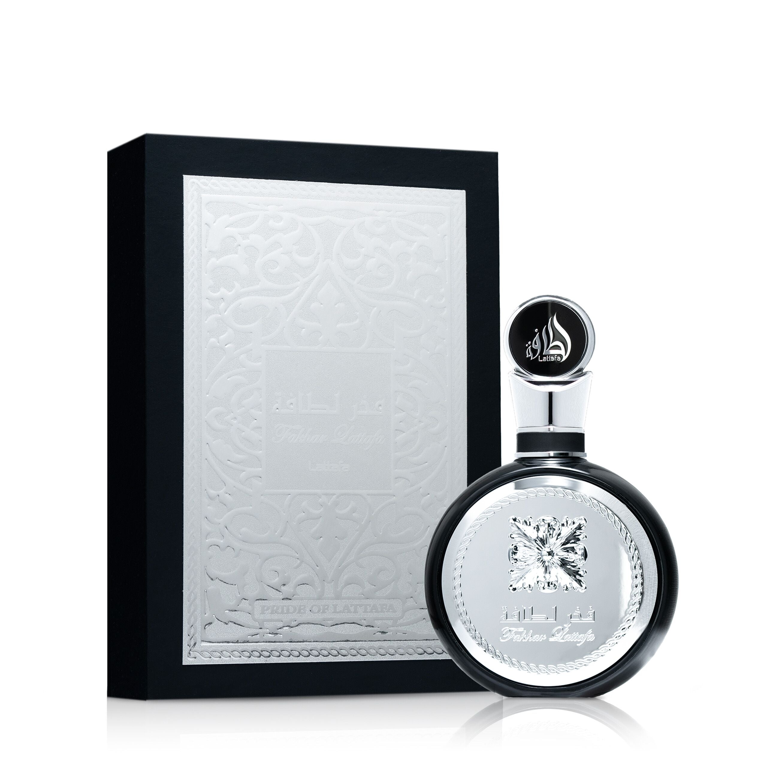 Lattafa Fakhar Silver Eau de Parfum 100ML