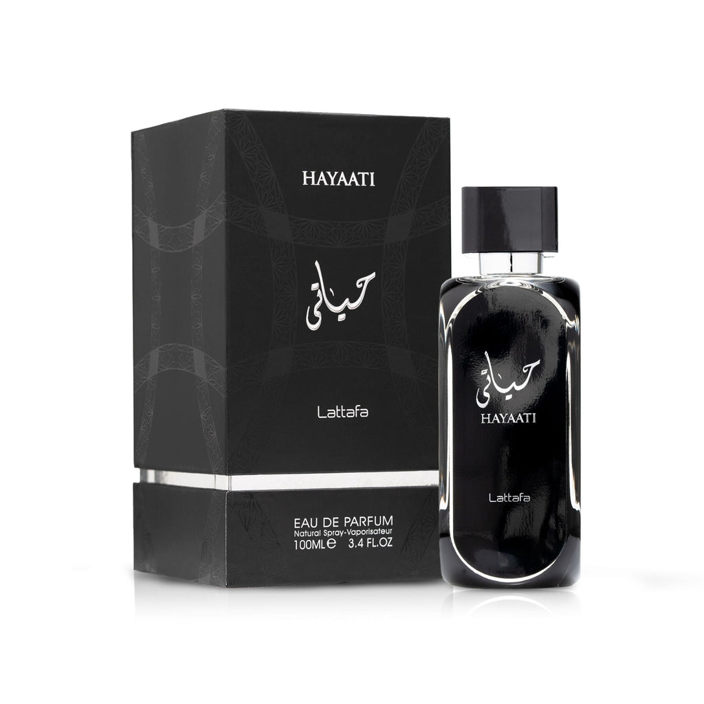 Lattafa Hayaati Black Eau de Parfum – 100ML