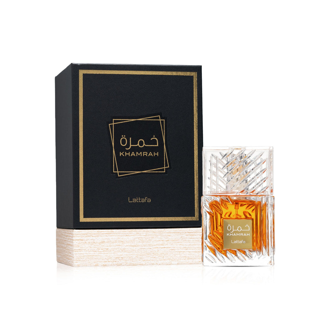 Lattafa Khamrah Eau de Parfum – 100ML
