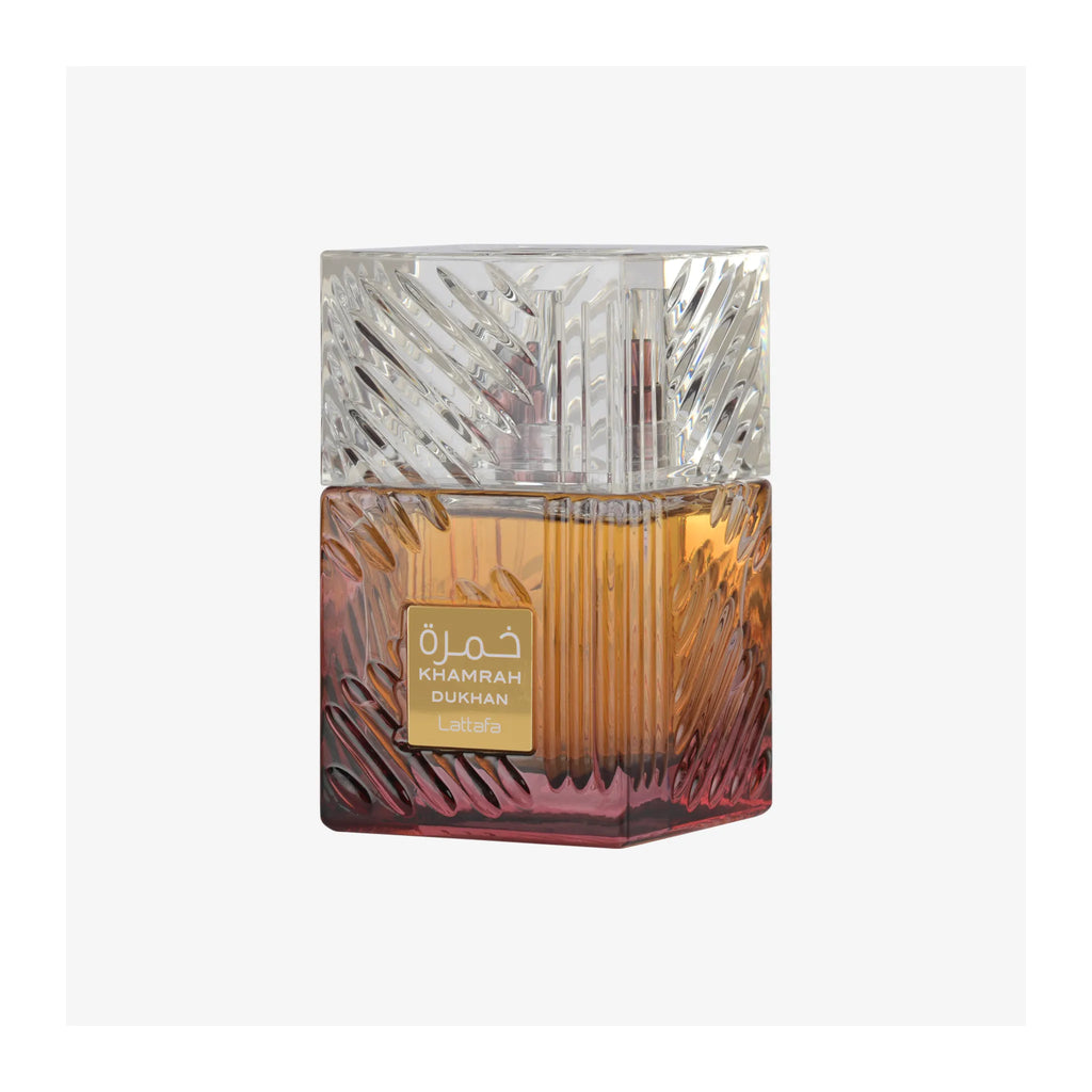 Lattafa Khamrah Dukhan Eau de Parfum – 100ML