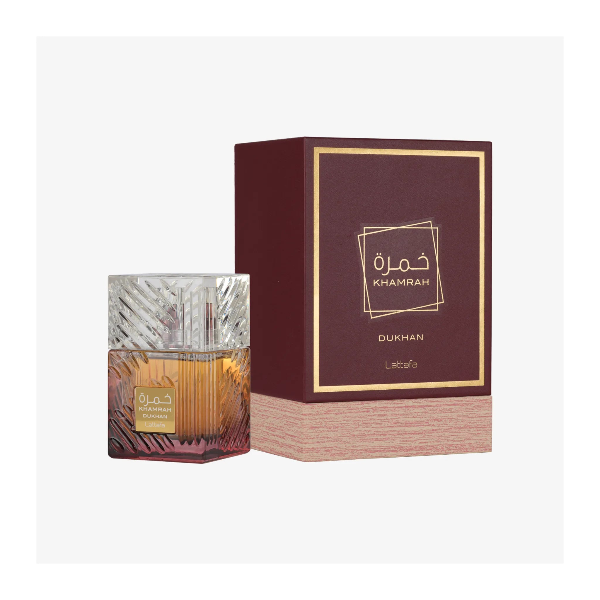 Lattafa Khamrah Dukhan Eau de Parfum – 100ML