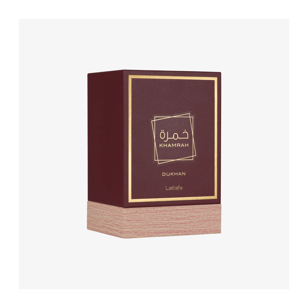 Lattafa Khamrah Dukhan Eau de Parfum – 100ML