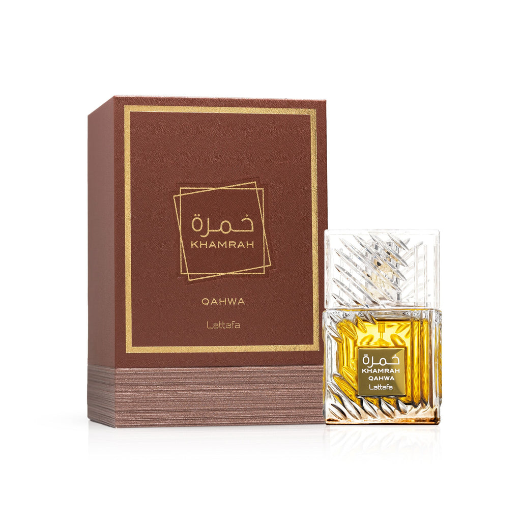 Lattafa  Khamrah Qahwa Eau de Parfum – 100ML