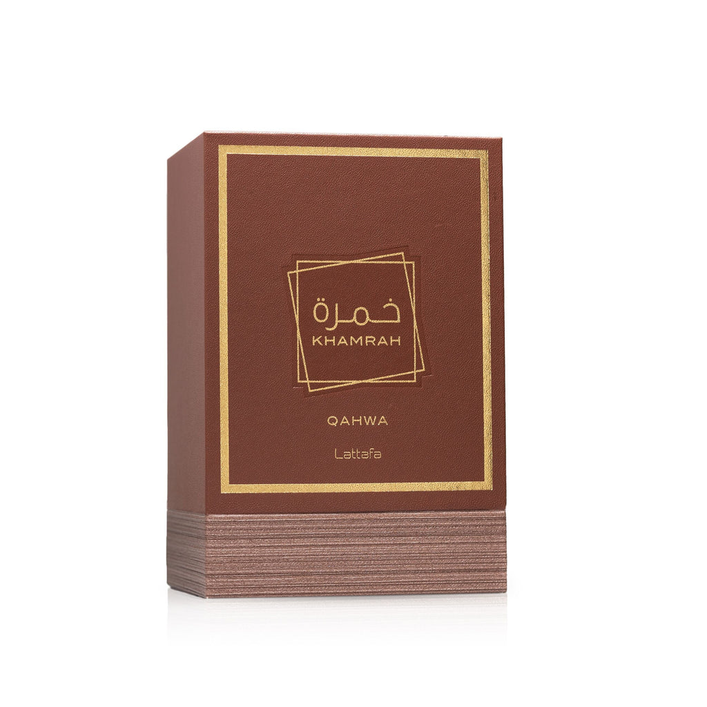 Lattafa  Khamrah Qahwa Eau de Parfum – 100ML
