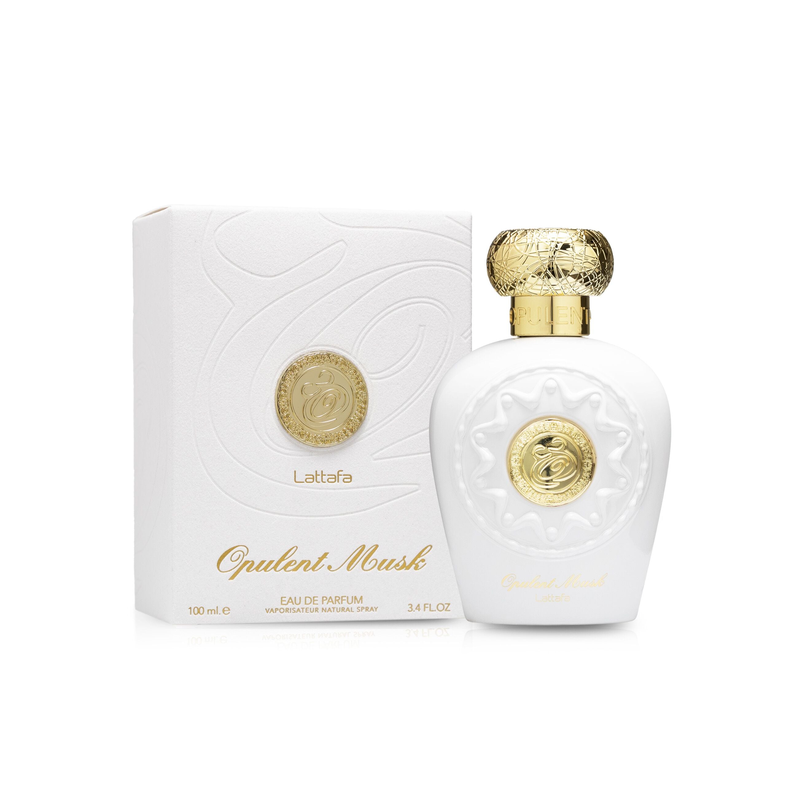 Lattafa Opulent Musk Eau de Parfum – 100ML