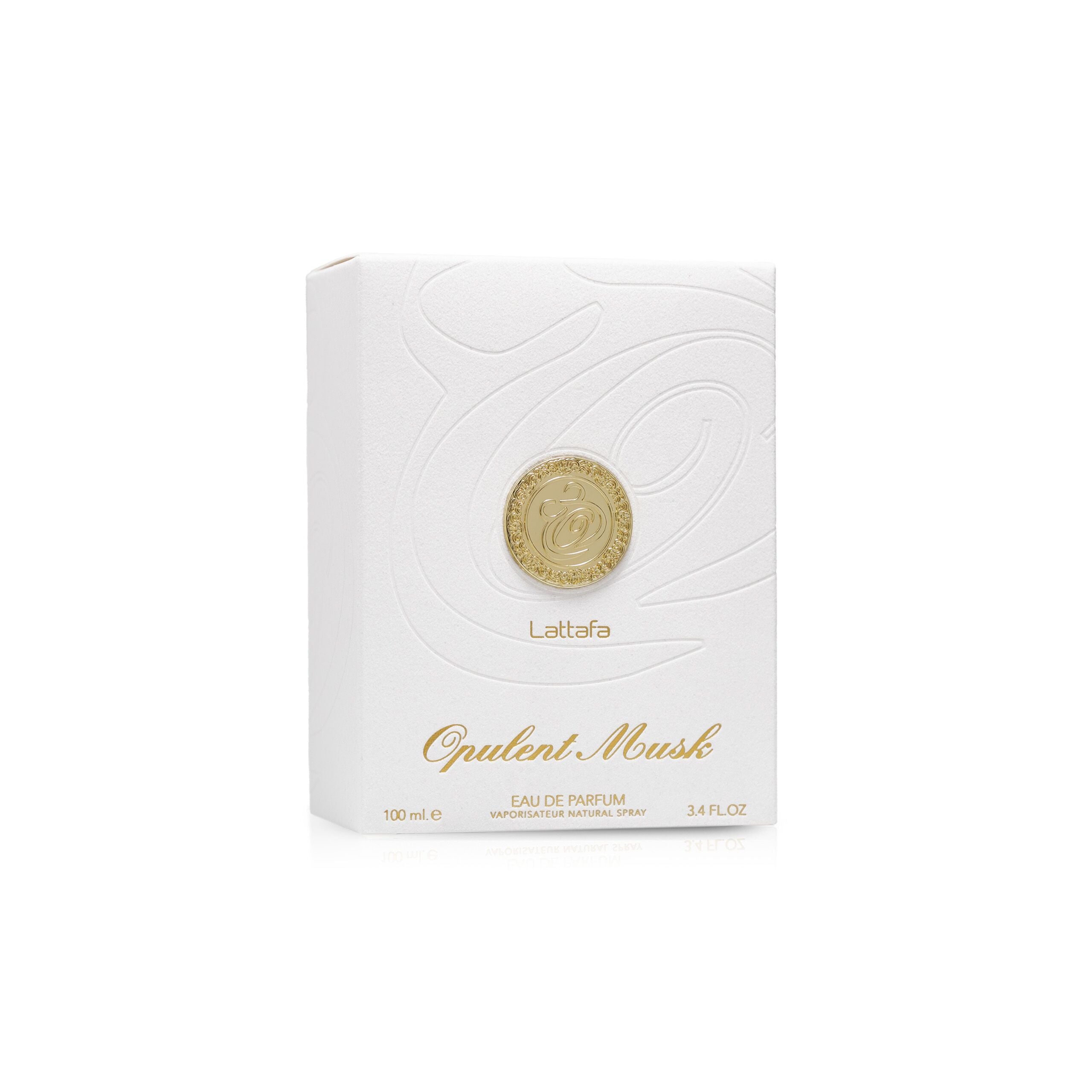 Lattafa Opulent Musk Eau de Parfum – 100ML