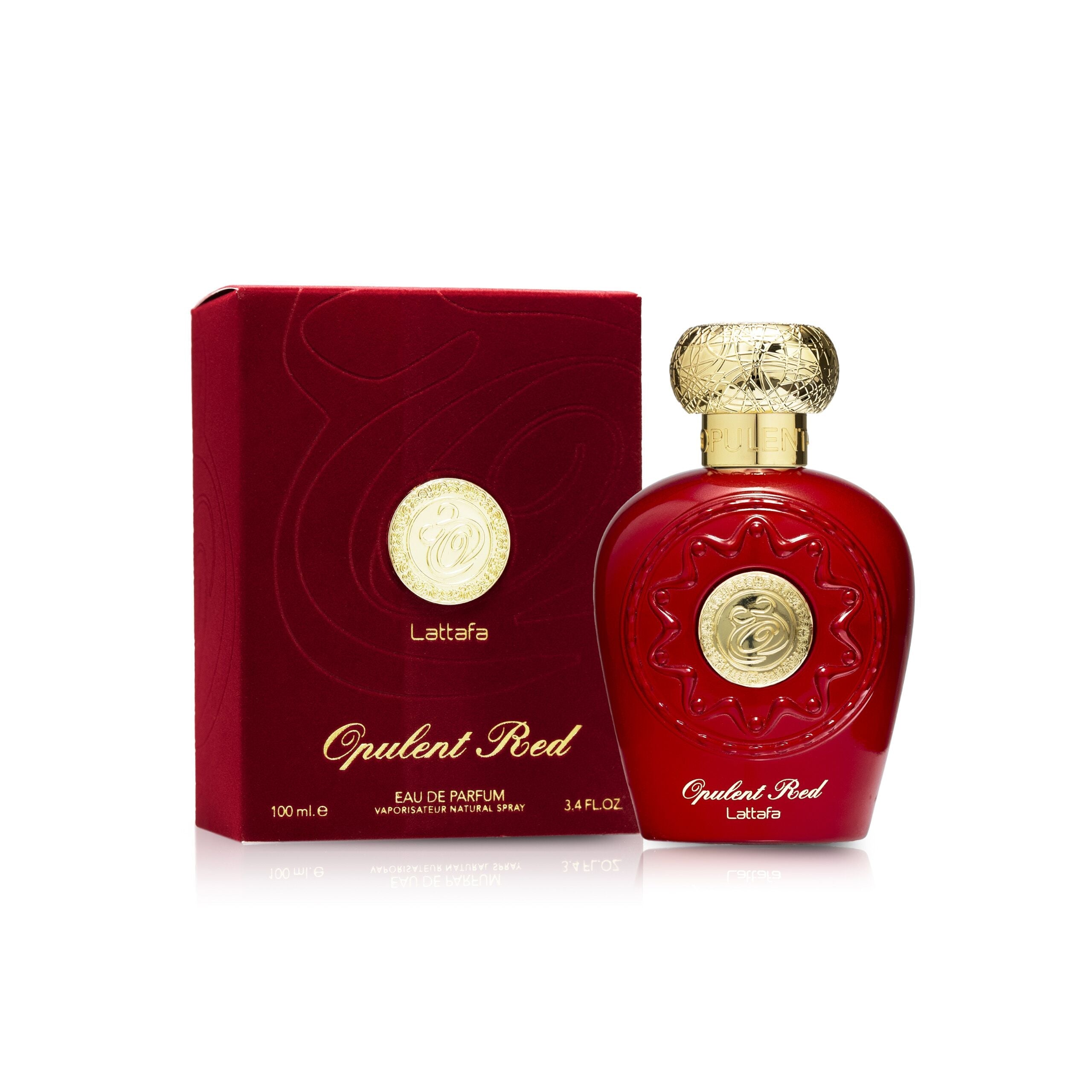 Lattafa Opulent Red Eau de Parfum – 100ML