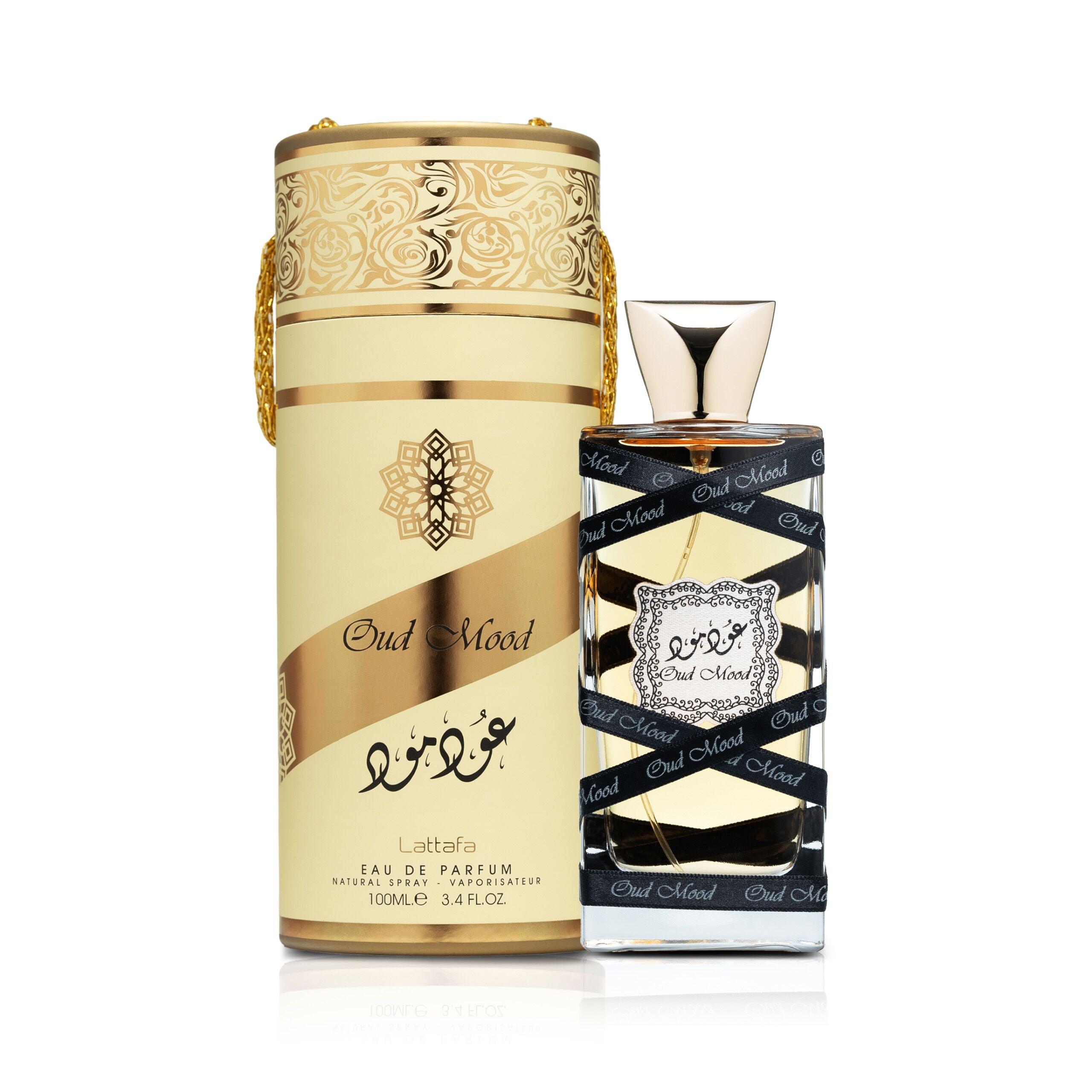 Lattafa Oud Mood Eau de Parfum – 100ML