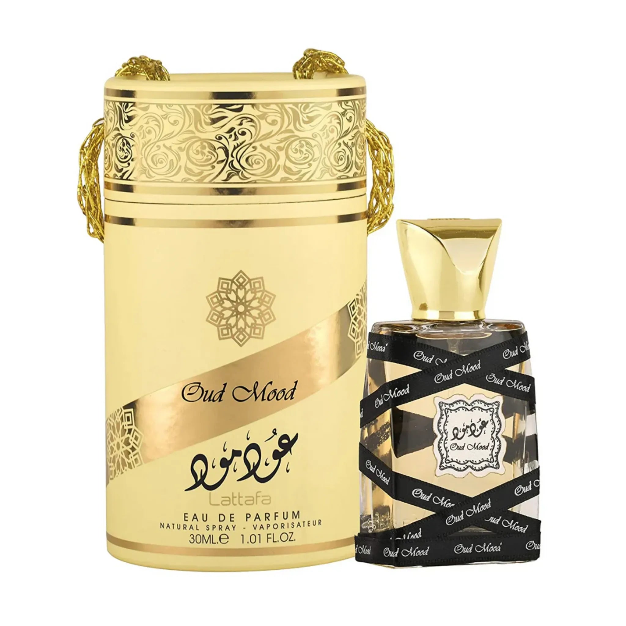 Lattafa Oud Mood Eau de Parfum – 30ML