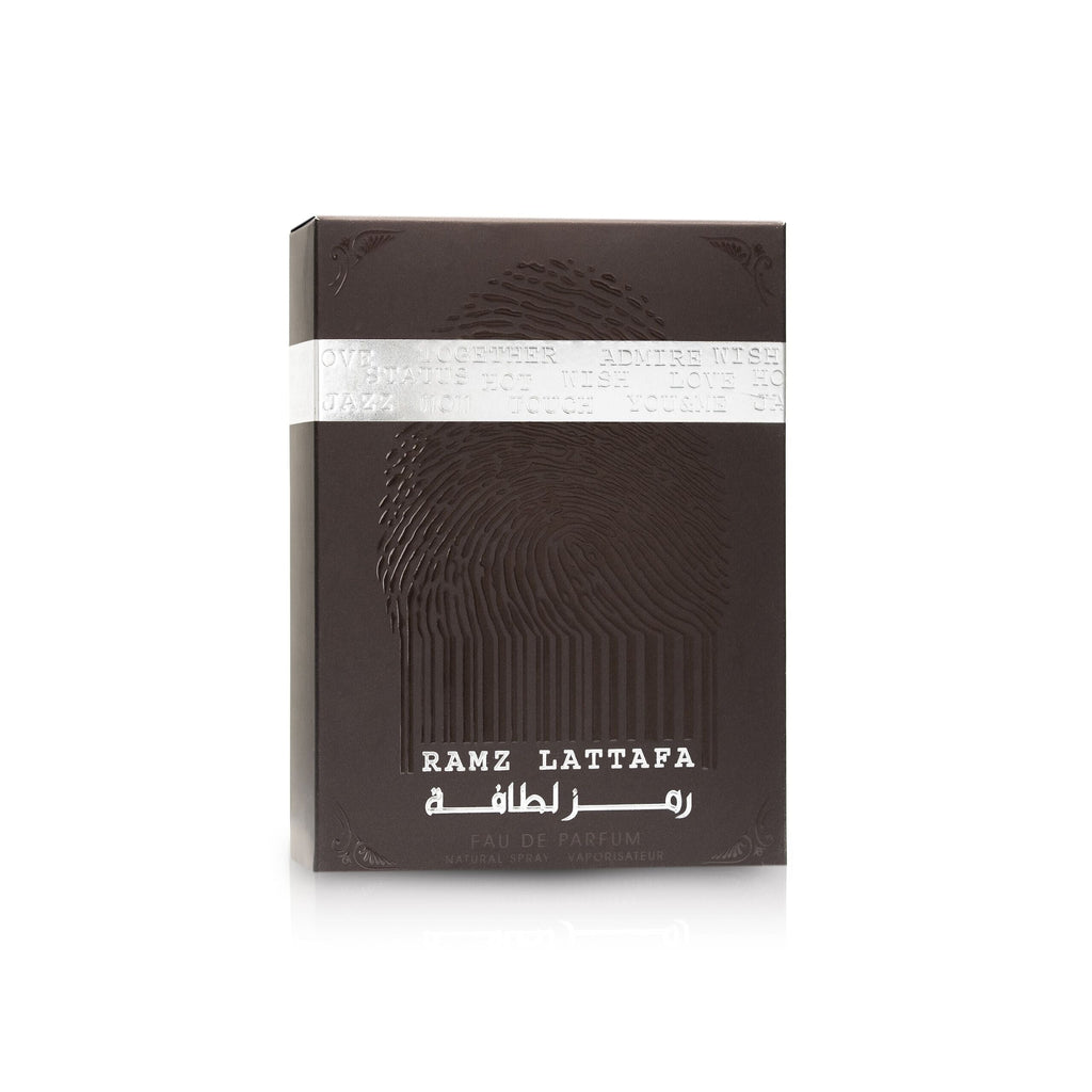 Lattafa Ramz Lattafa Silver Eau de Parfum – 100ML