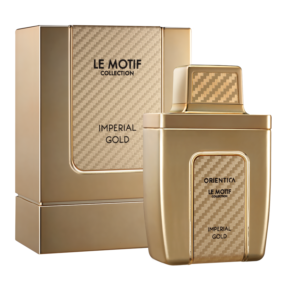 Orientica - Le Motif Imperial Gold  Eau de Parfum – 85ML