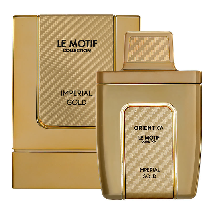 Orientica - Le Motif Imperial Gold  Eau de Parfum – 85ML