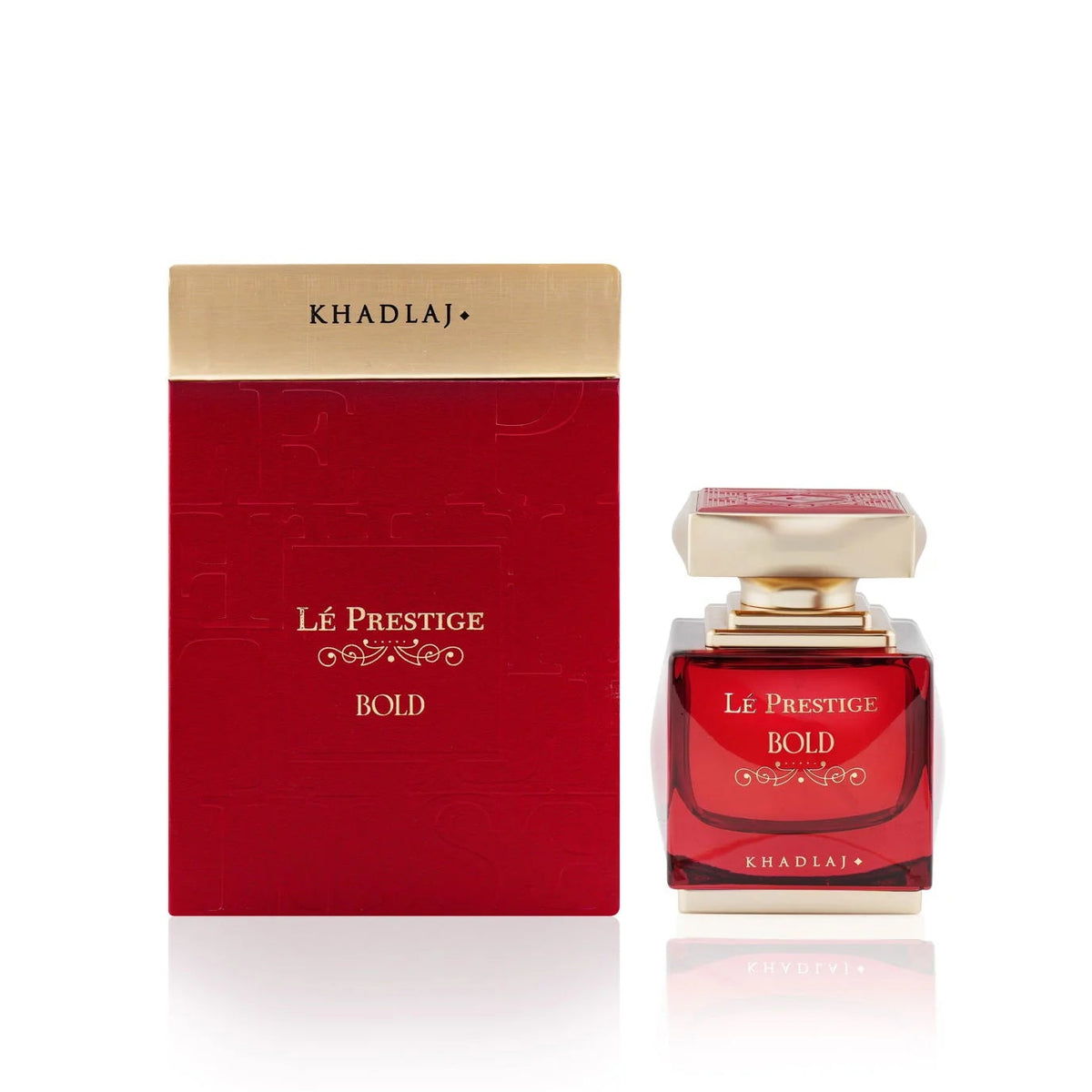 Khadlaj Lé Prestige Bold Eau de Parfum 100ml bottle