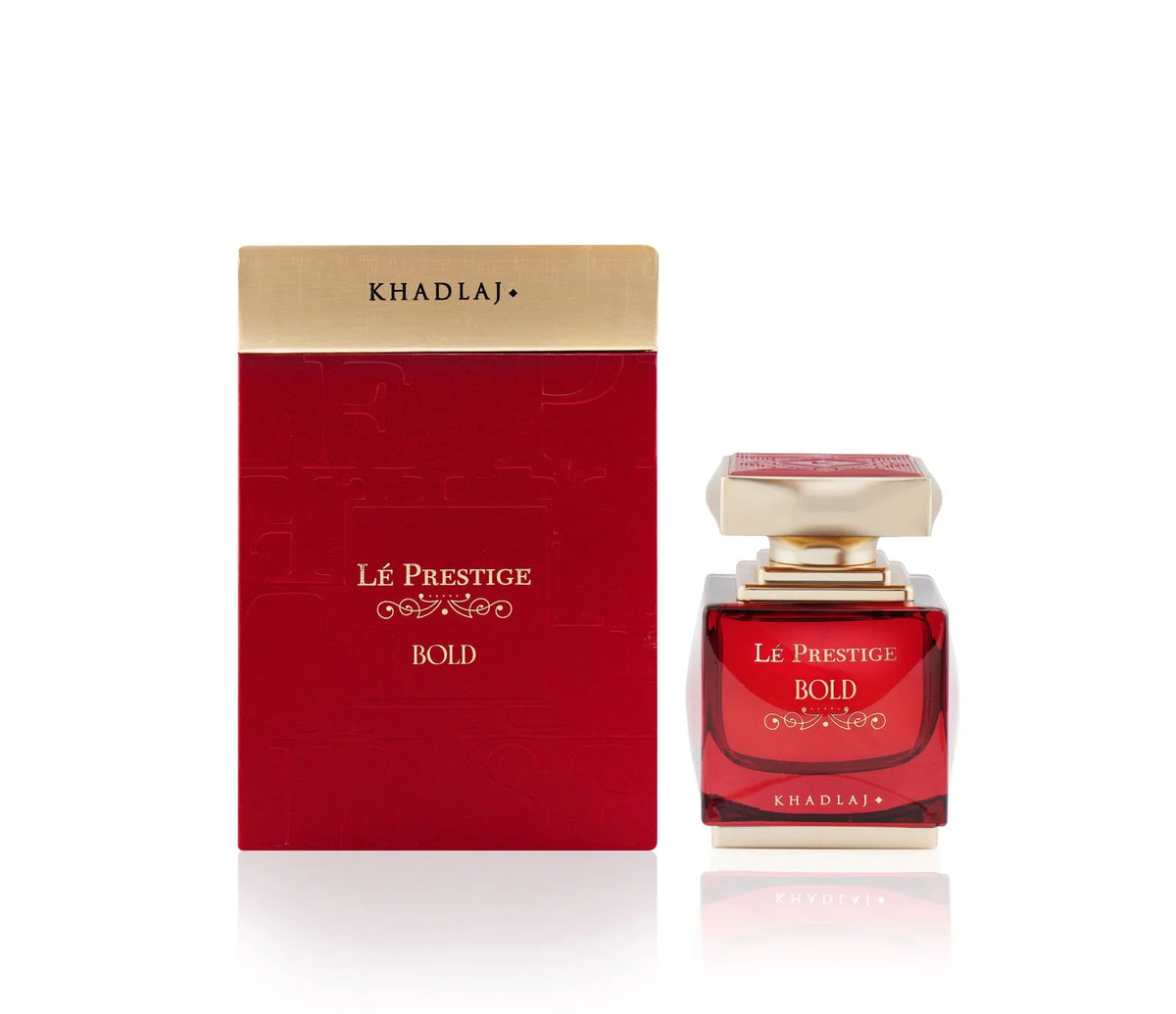 Khadlaj Lé Prestige Bold Eau de Parfum 100ml bottle