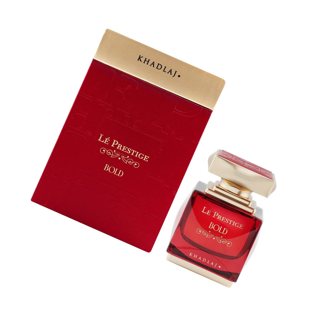 Khadlaj Lé Prestige Bold Eau de Parfum 100ml bottle, alternate view 2