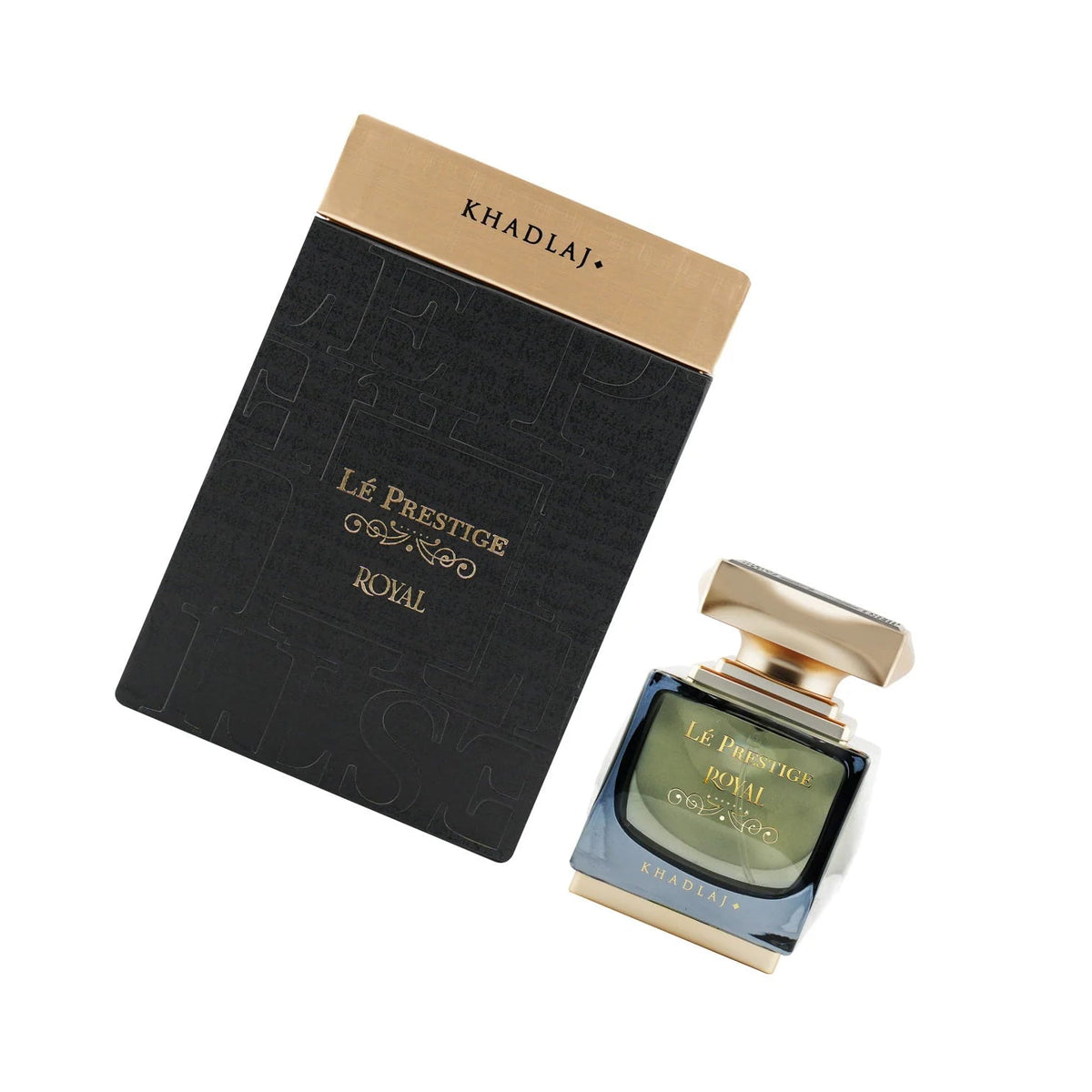 Khadlaj Lé Prestige Royal Eau de Parfum 100ml bottle, alternate view 2