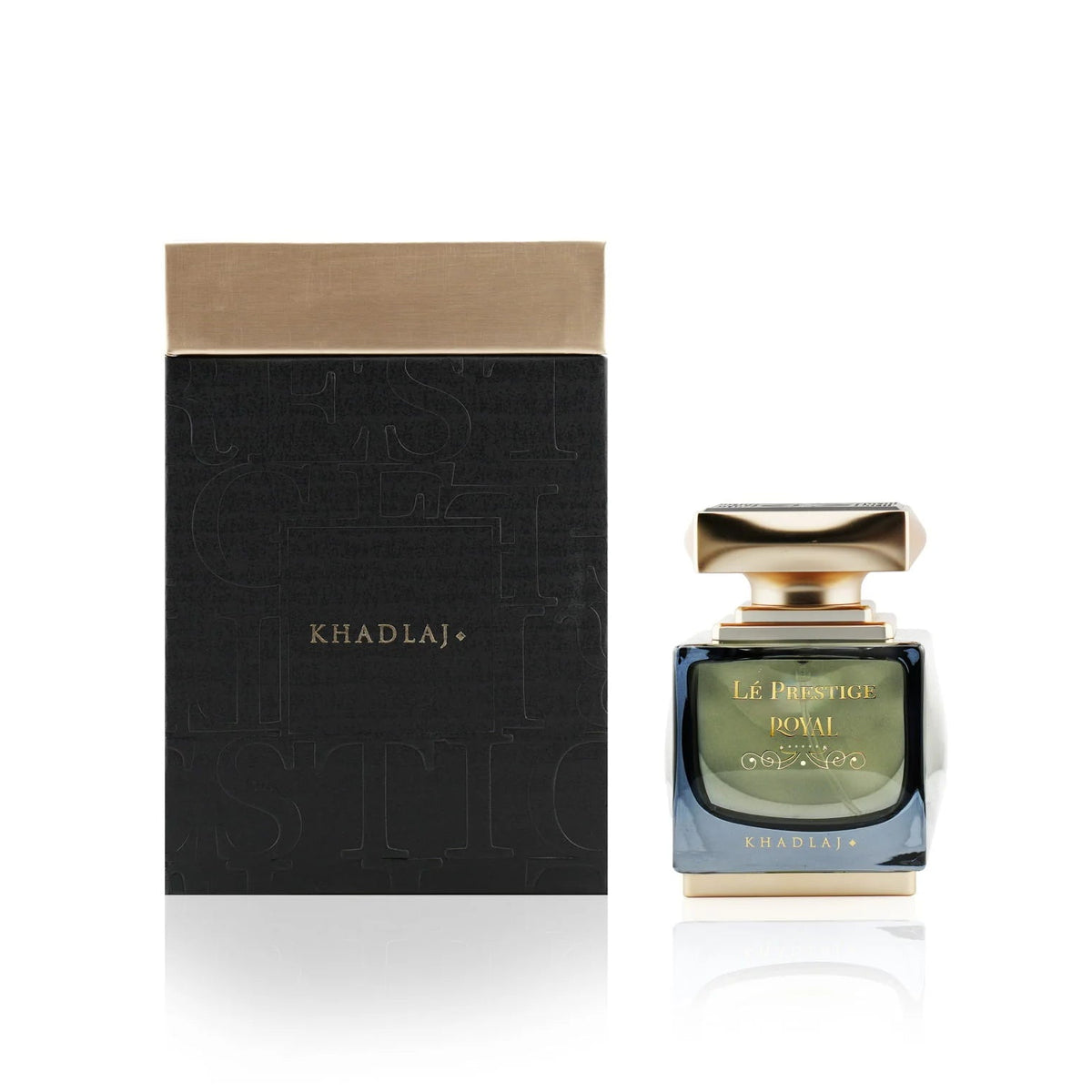 Khadlaj Lé Prestige Royal Eau de Parfum 100ml bottle, alternate view 3