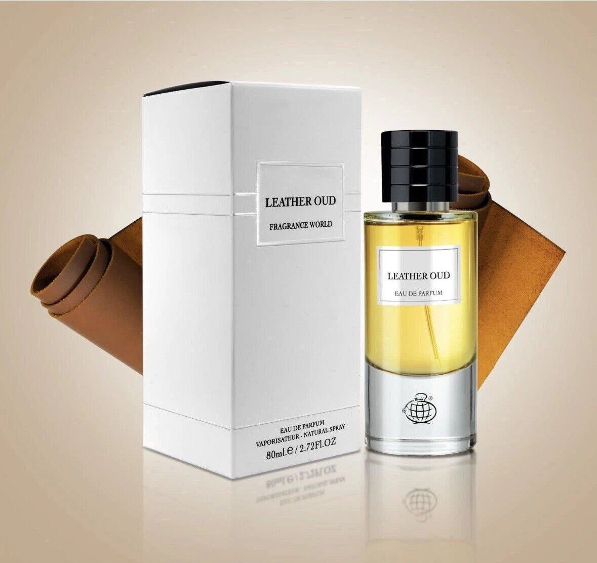 LEATHER OUD FW EDP 80ML - FRAGRANCE WORLD (2)