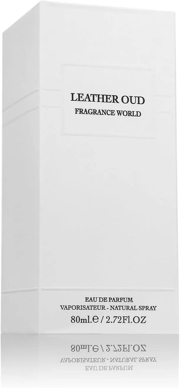 LEATHER OUD FW EDP 80ML - FRAGRANCE WORLD (5)