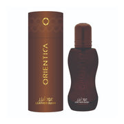Orientica Leather Oudh Eau de Parfum 30ml bottle