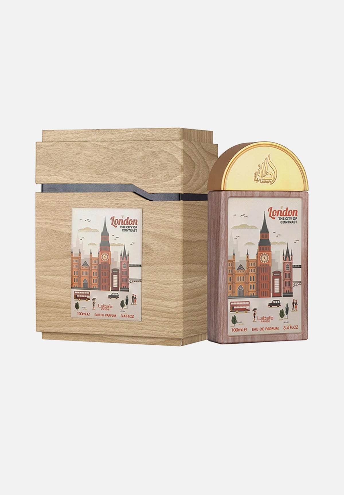 Lattafa London Pride Eau de Parfum 100ml bottle