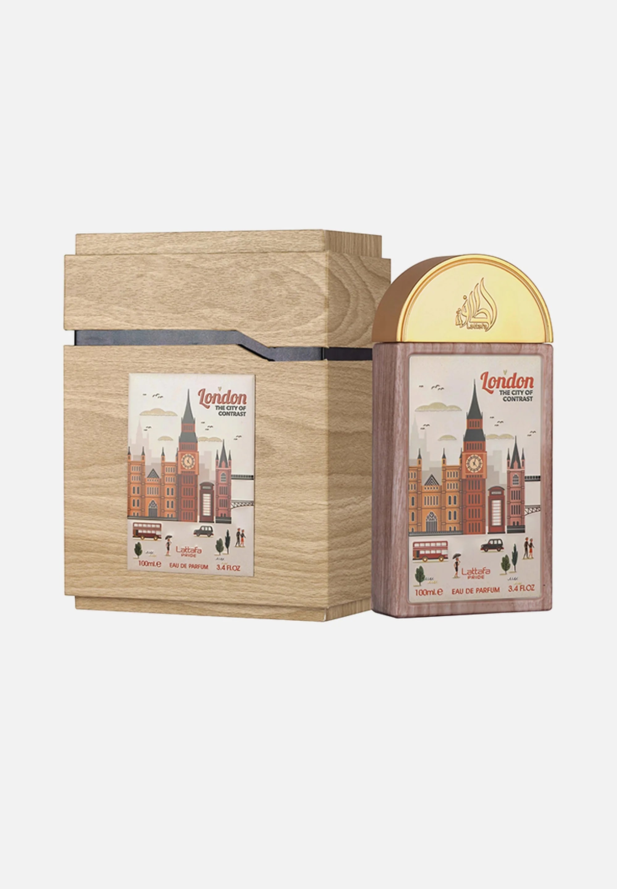 LONDON LATTAFA PRIDE 100ML