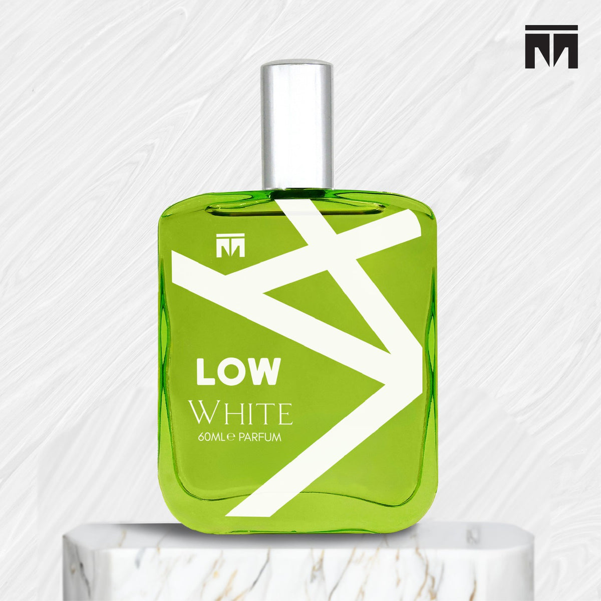 Low White Motala Eau de Parfum 60ml bottle, alternate view 1