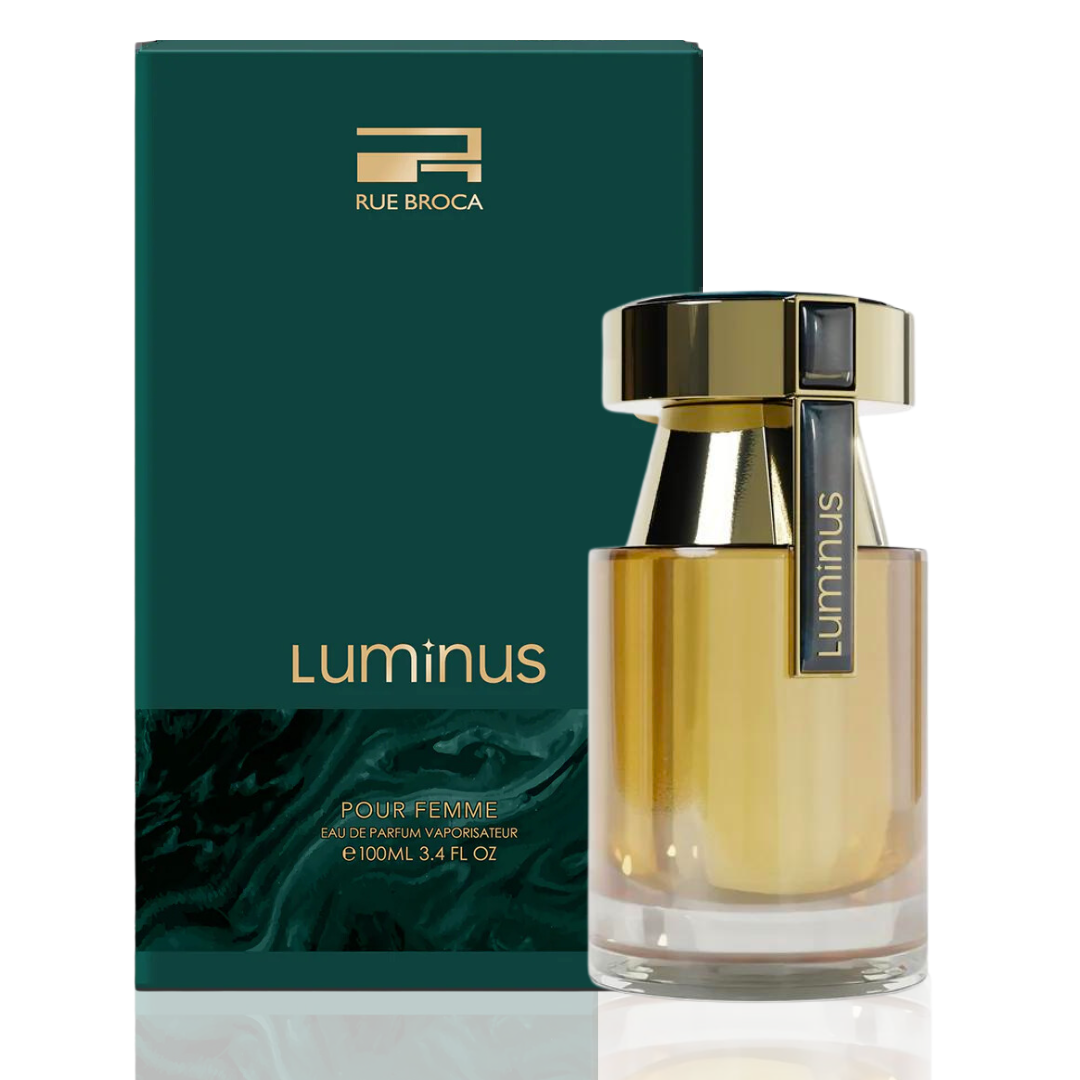 Afnan Luminus Fem Eau de Parfum 100ml bottle, alternate view 2