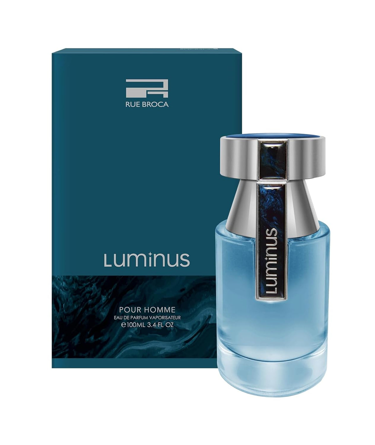 Afnan Luminus Hom Eau de Parfum 100ml bottle, alternate view 4