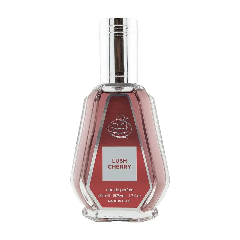 LUSH CHERRY 50ML EDP - FRAGRANCE WORLD