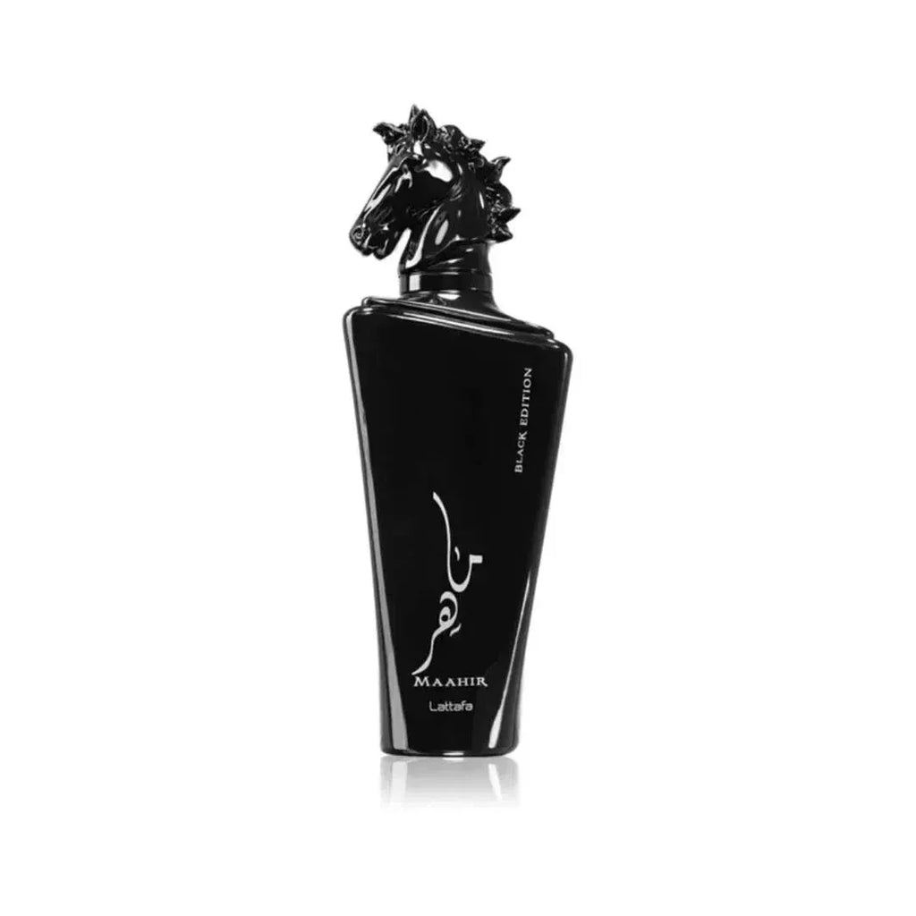MAAHIR BLACK EDP 100ML - LATTAFA