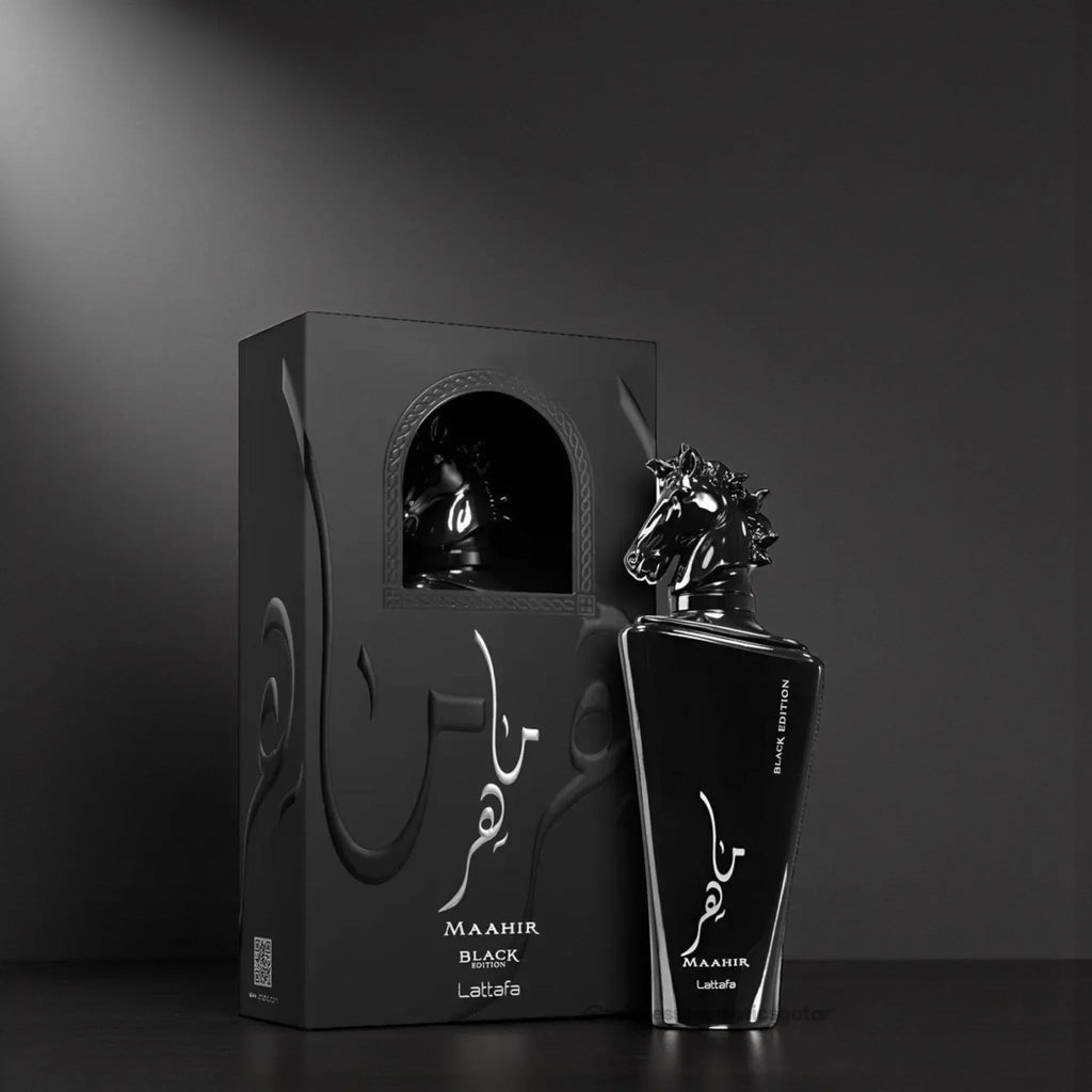 MAAHIR BLACK EDP 100ML - LATTAFA (3)