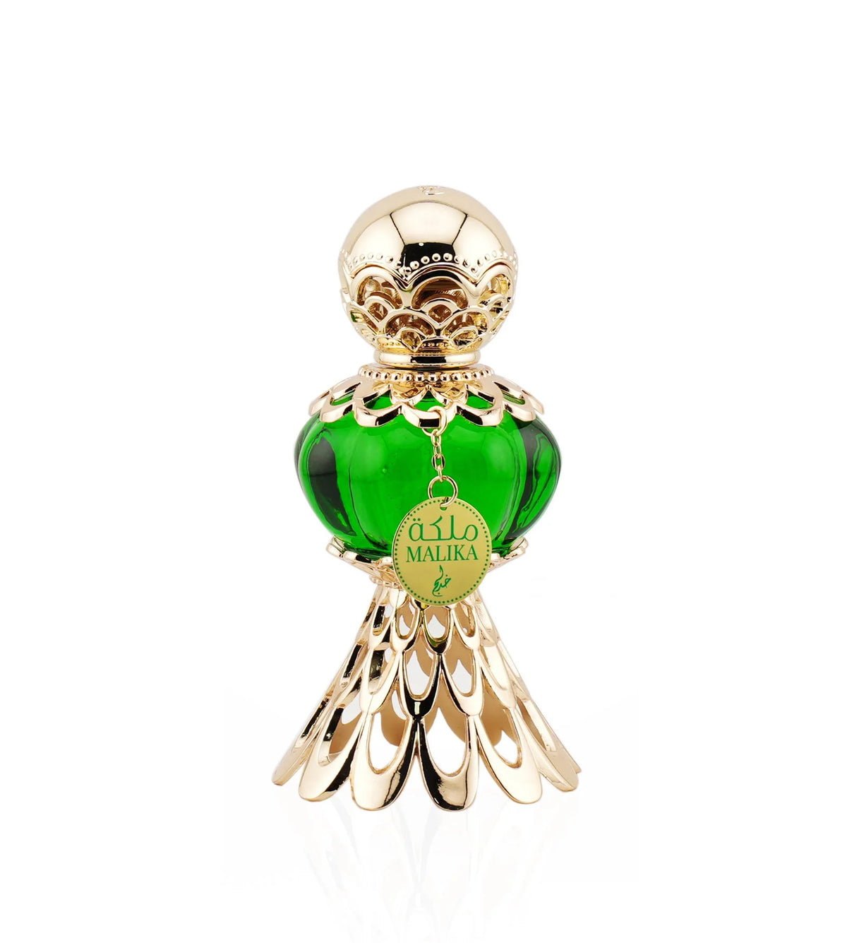 Khadlaj Malika Green Perfume Oil 20ml bottle, alternate view 1