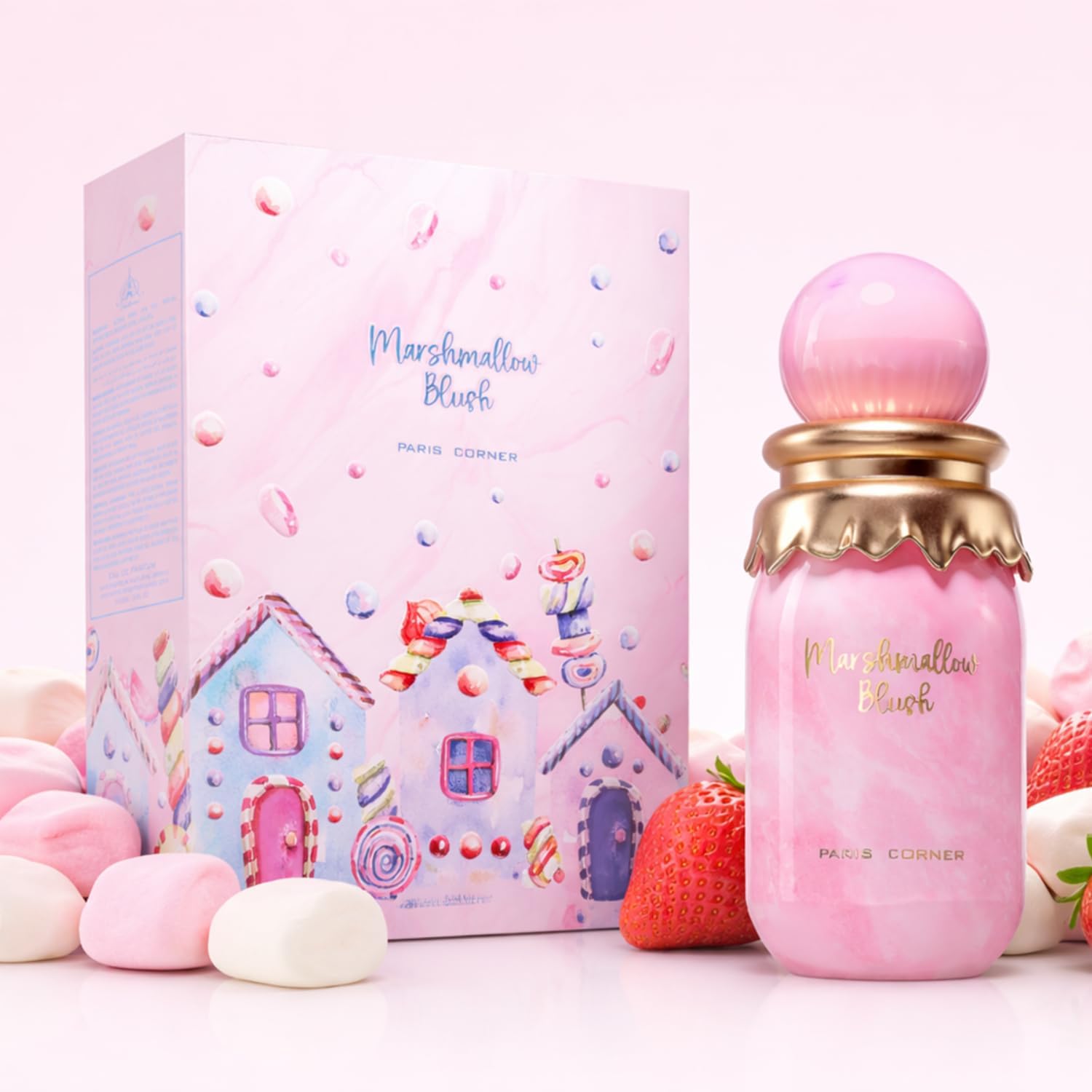 MARSHMALLOW BLUSH EDP 100ML PAR COR - PARIS CORNER