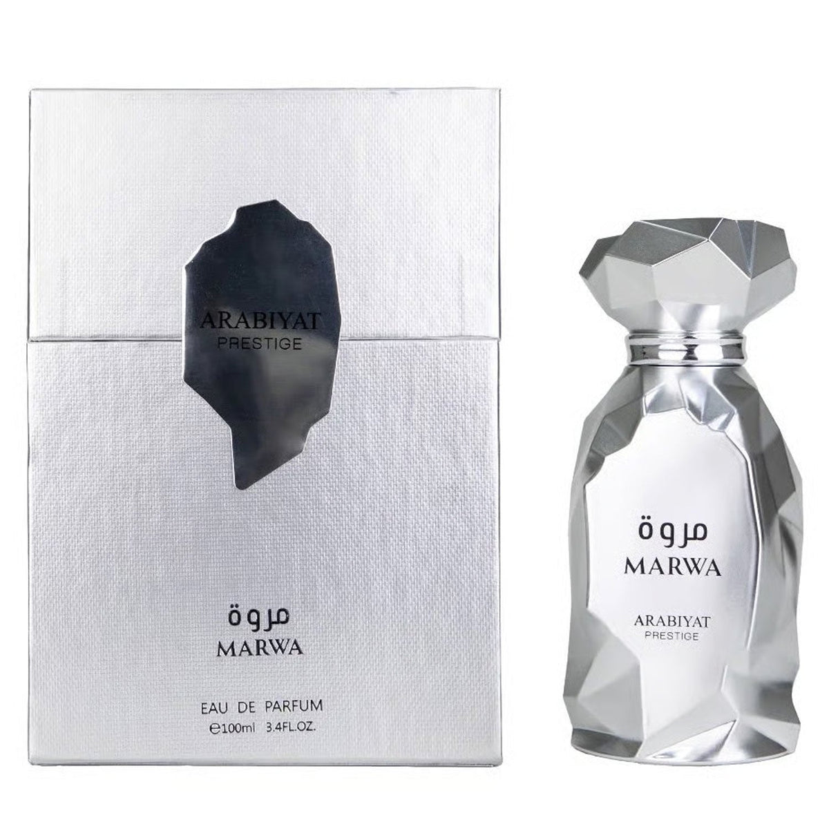 Marwa Arabiyat Prestige Eau de Parfum 100ml bottle